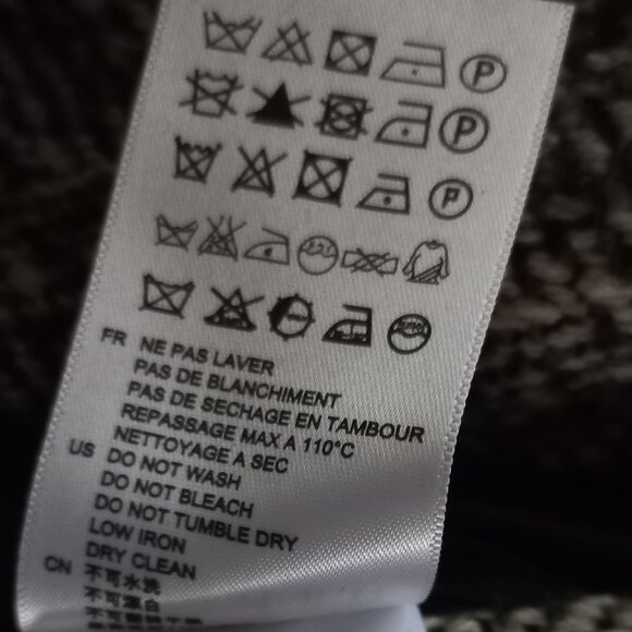 SANDRO PARIS double breasted tweed coat - Picture 15 of 16